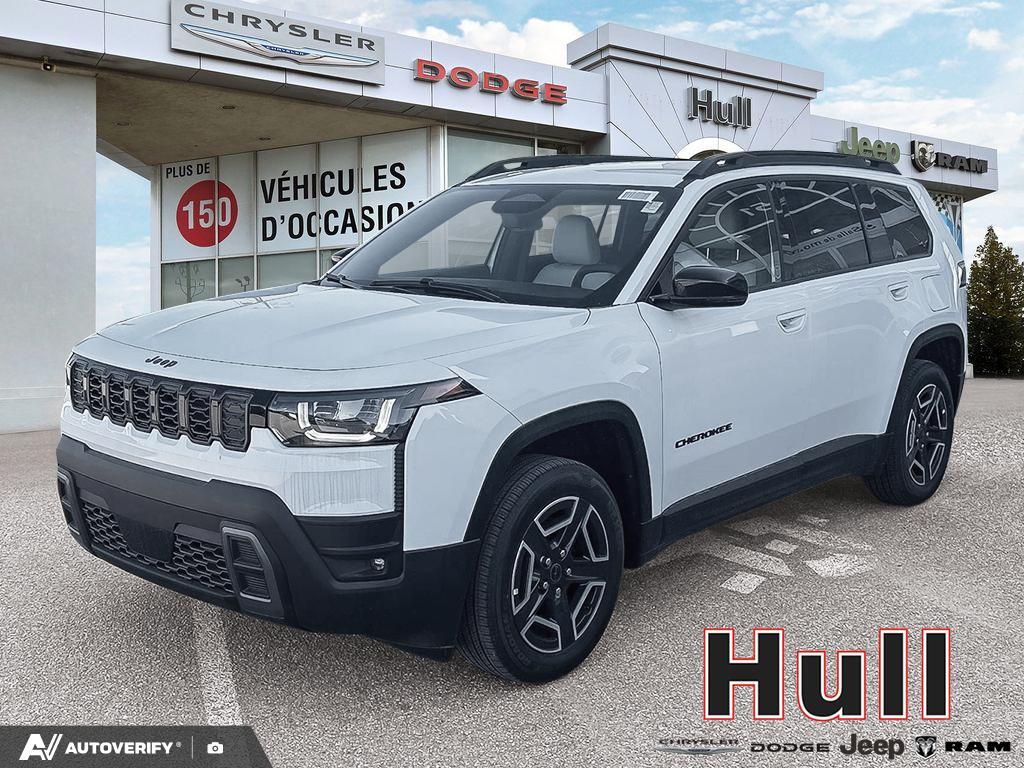 2026 Jeep Cherokee Hybrid