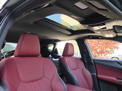 used 2025 Lexus NX car, priced at $54,200