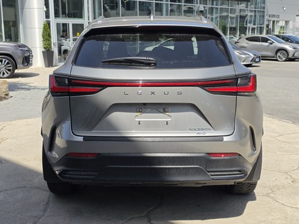 used 2025 Lexus NX car, priced at $54,200