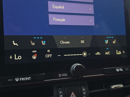 used 2025 Lexus NX car, priced at $54,200