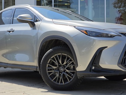 used 2025 Lexus NX car, priced at $54,200