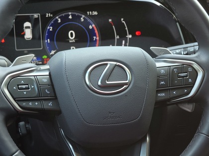 used 2025 Lexus NX car, priced at $54,200