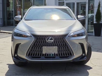 used 2025 Lexus NX car, priced at $54,200