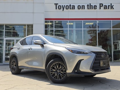 used 2025 Lexus NX car, priced at $54,200