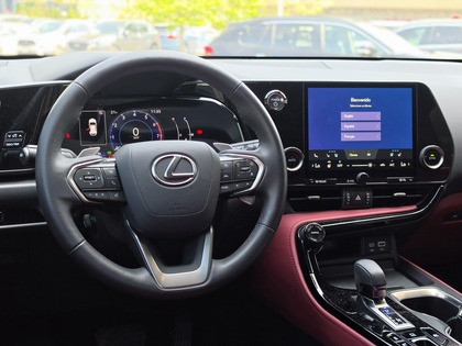 used 2025 Lexus NX car, priced at $54,200