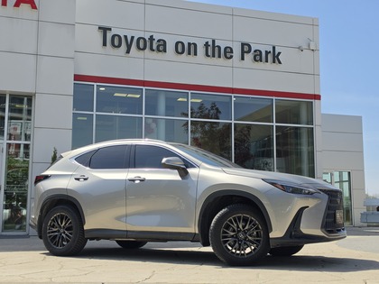 used 2025 Lexus NX car, priced at $54,200