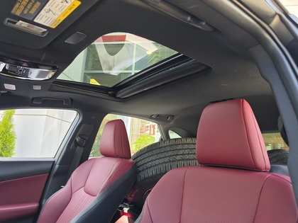 used 2025 Lexus NX car, priced at $54,200