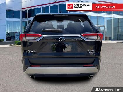 used 2025 Toyota RAV4 car, priced at $46,495