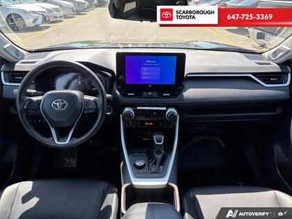 used 2025 Toyota RAV4 car, priced at $46,495