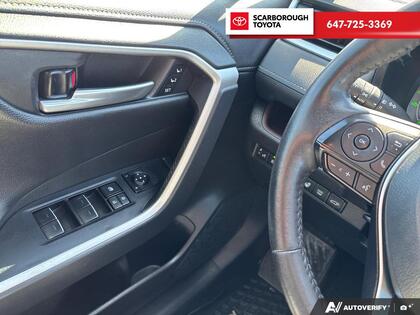 used 2025 Toyota RAV4 car, priced at $46,495