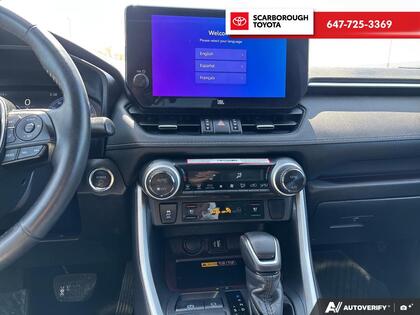 used 2025 Toyota RAV4 car, priced at $46,495