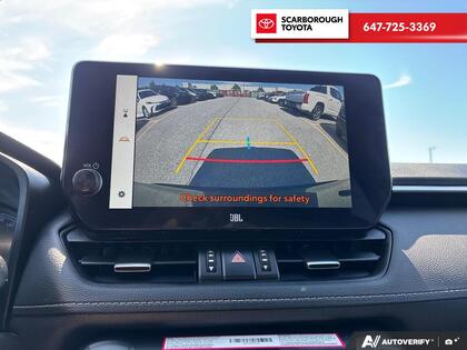 used 2025 Toyota RAV4 car, priced at $46,495