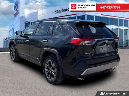 used 2025 Toyota RAV4 car, priced at $46,495