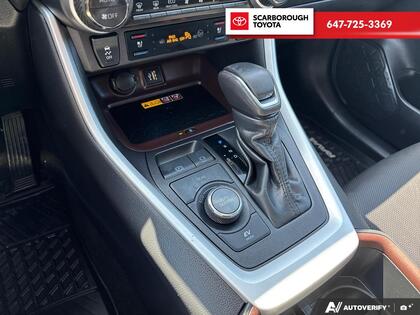used 2025 Toyota RAV4 car, priced at $46,495