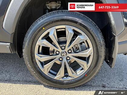 used 2025 Toyota RAV4 car, priced at $46,495