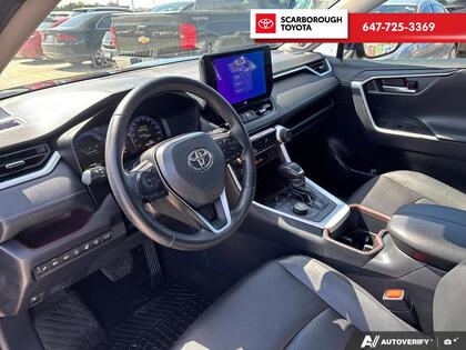 used 2025 Toyota RAV4 car, priced at $46,495