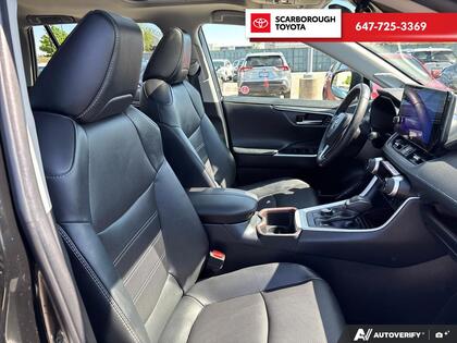 used 2025 Toyota RAV4 car, priced at $46,495