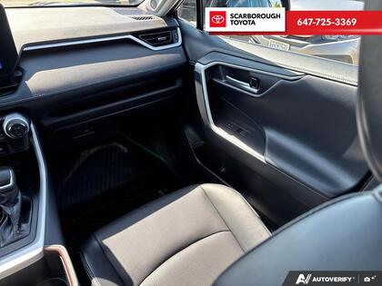 used 2025 Toyota RAV4 car, priced at $46,495