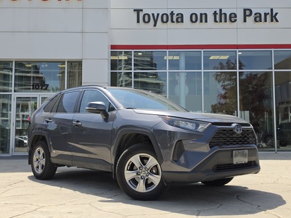 used 2024 Toyota RAV4 car, priced at $38,995
