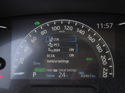 used 2024 Toyota RAV4 car, priced at $38,995
