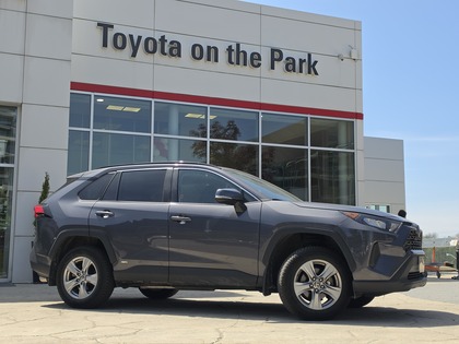 used 2024 Toyota RAV4 car, priced at $38,995