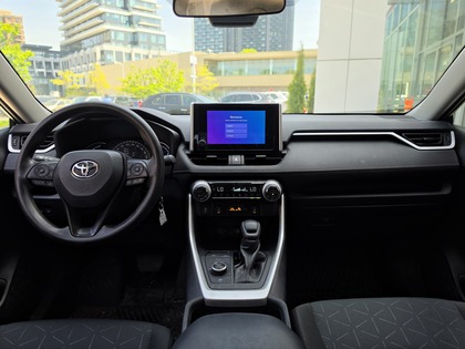 used 2024 Toyota RAV4 car, priced at $38,995