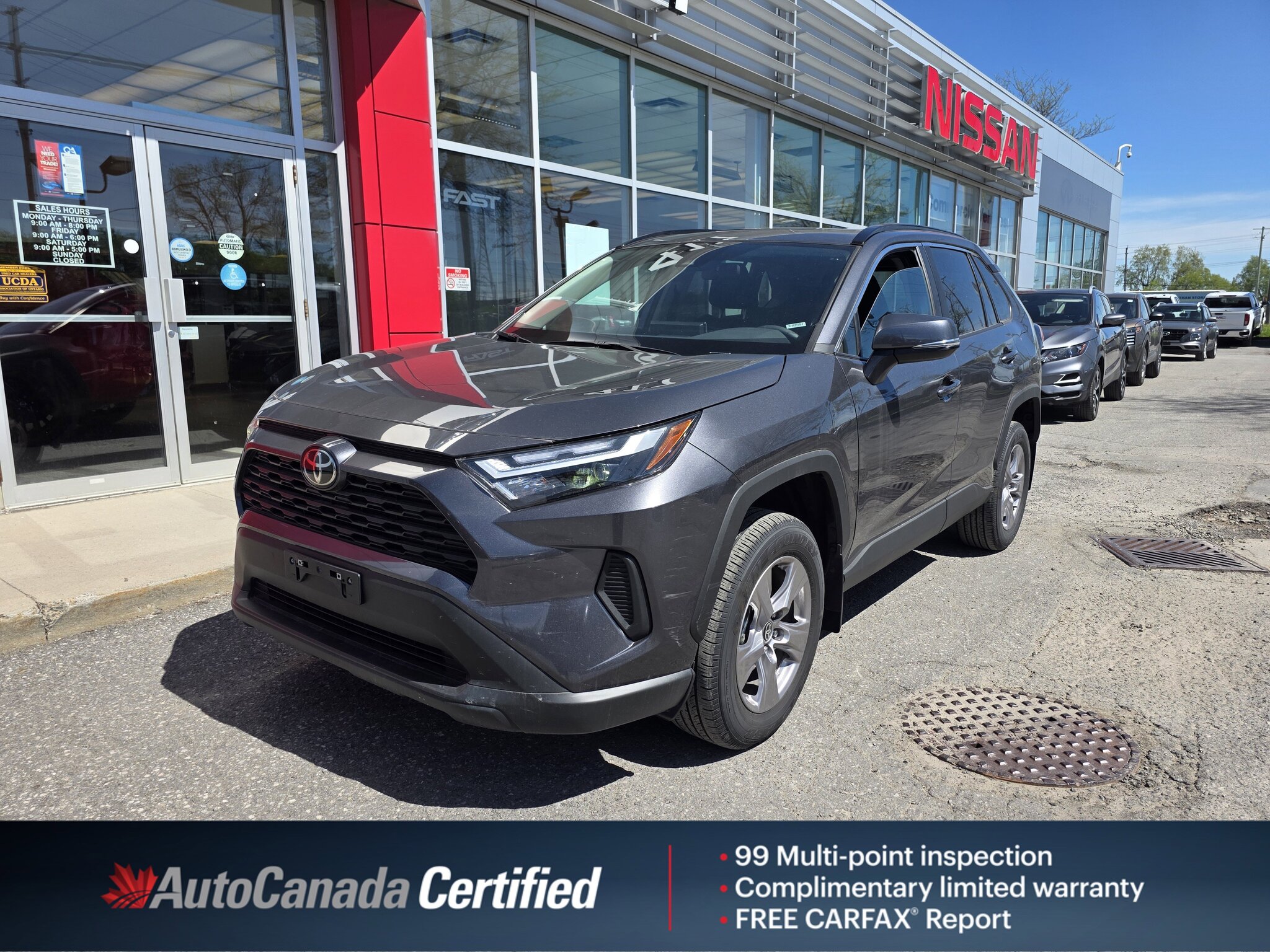 2025 Toyota RAV4 XLE AWD | Android Auto | Apple Car Play | Heated Seats |