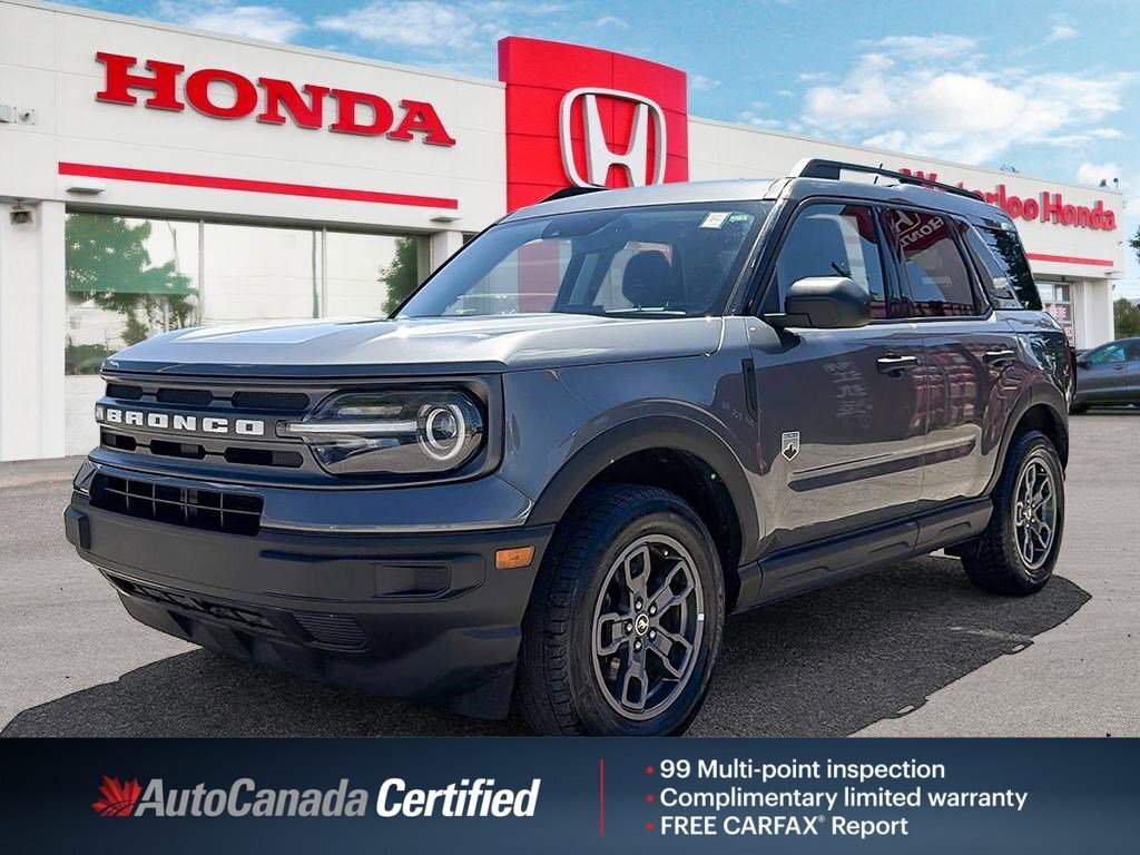 2024 Ford Bronco Sport Big Bend | KEYLESS ENTRY | BACKUP CAM | HEATED SEA