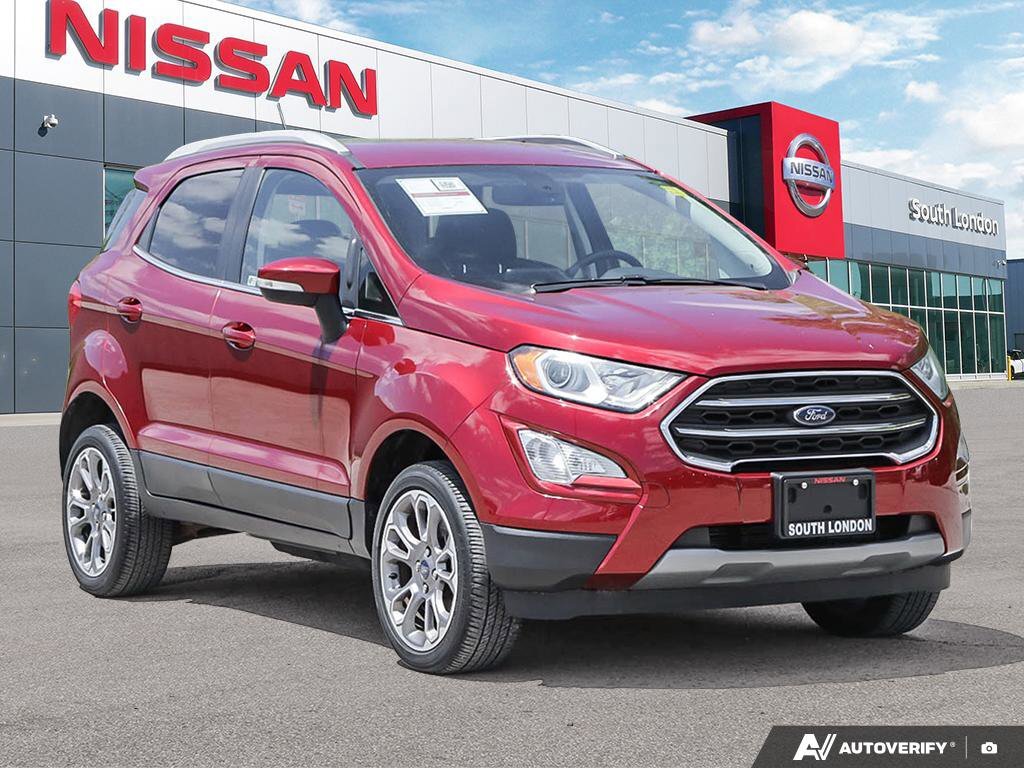 2019 Ford EcoSport
