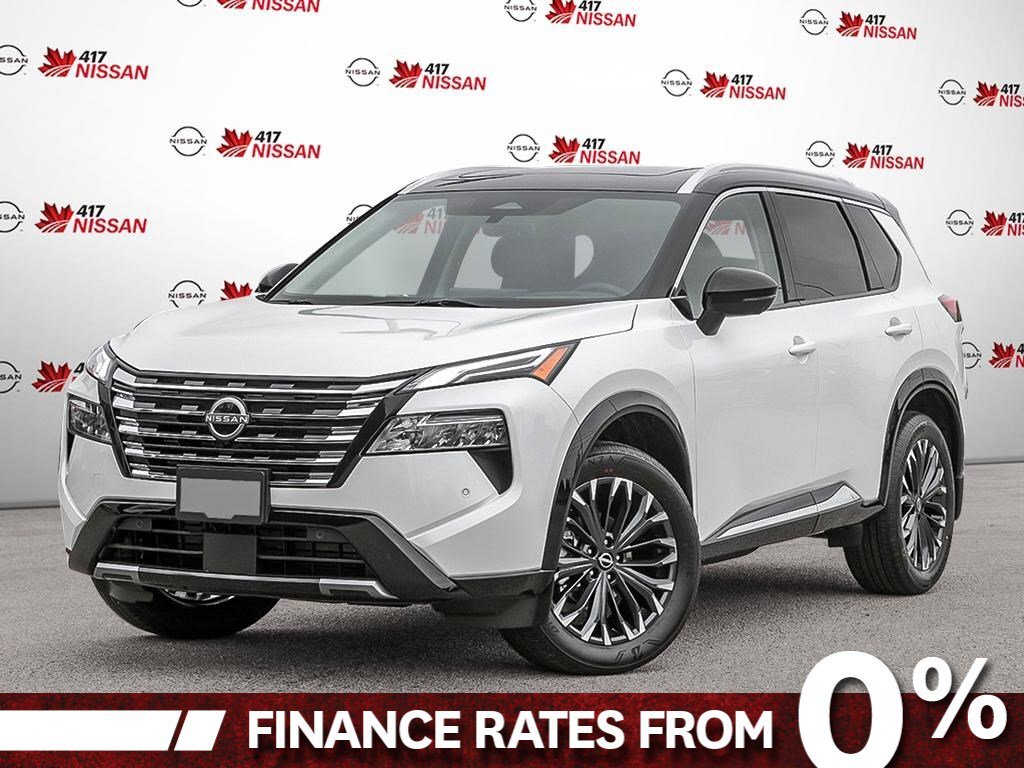 2026 Nissan Rogue Platinum