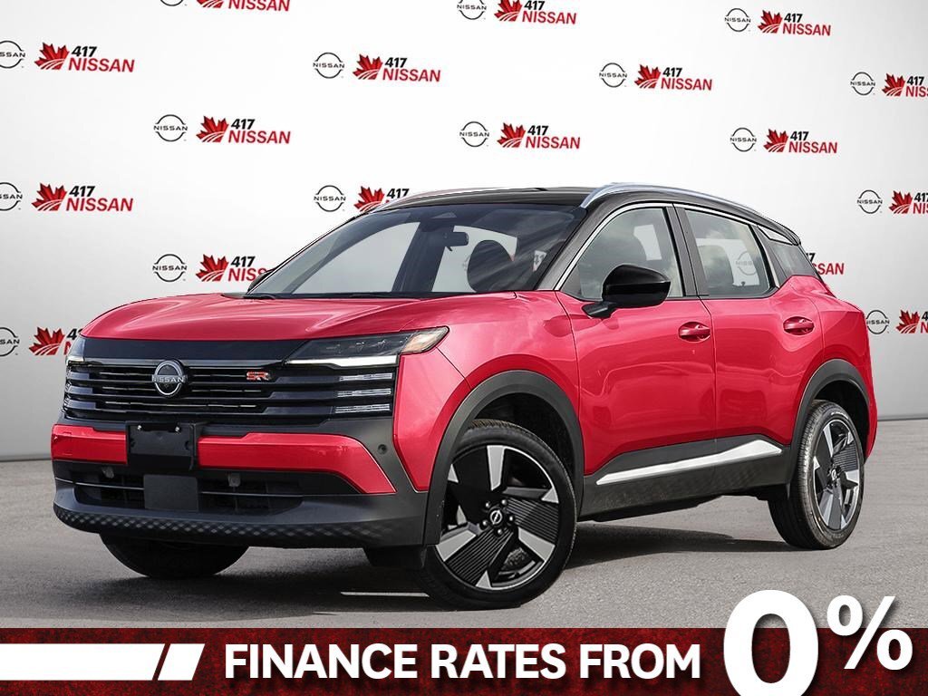 2026 Nissan Kicks SR