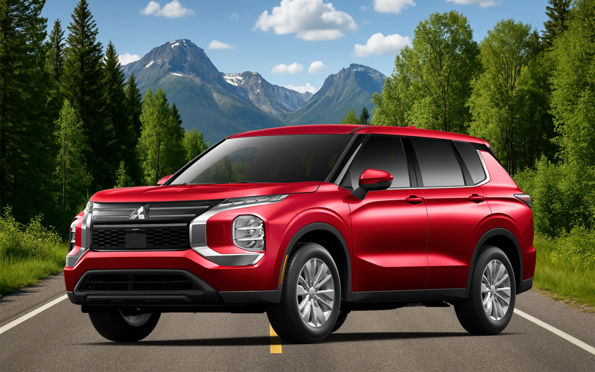 2026 Mitsubishi Outlander