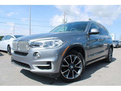 Gray 2015 BMW X5 xDrive35d AWD SUV / Crossover All-Wheel Drive Automatic