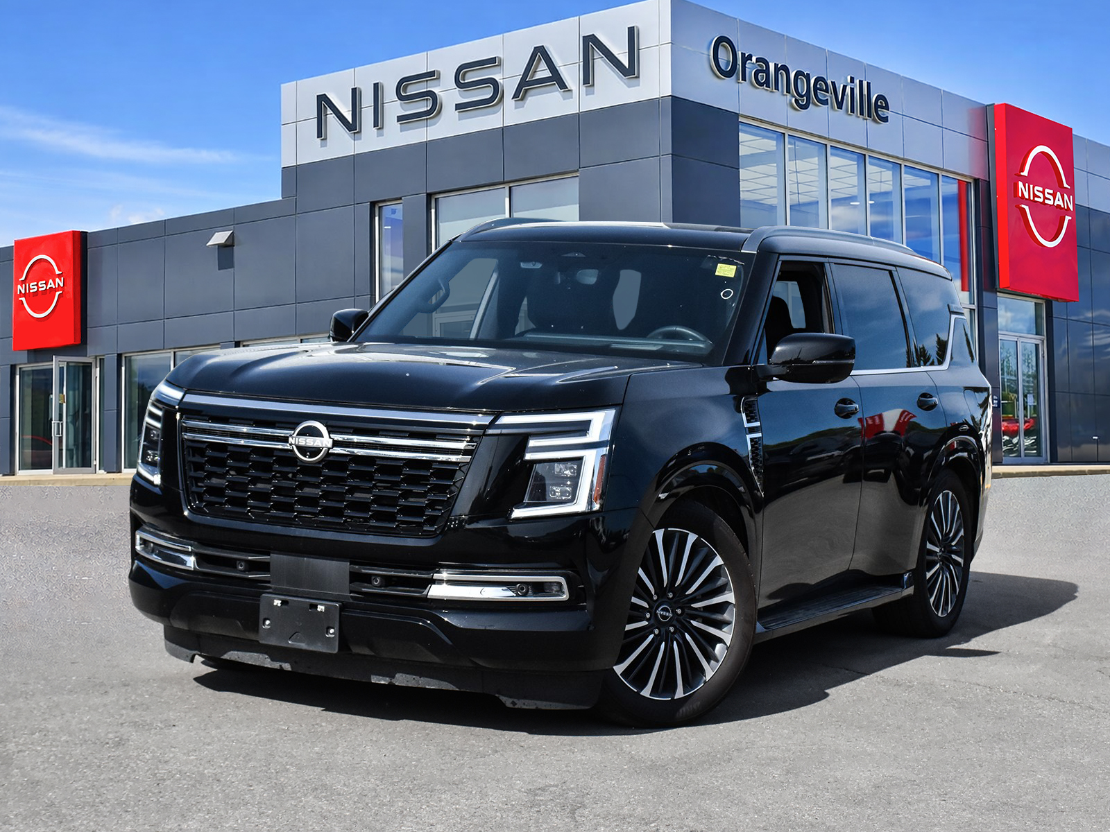 2025 Nissan Armada Platinum Reserve  - Certified
