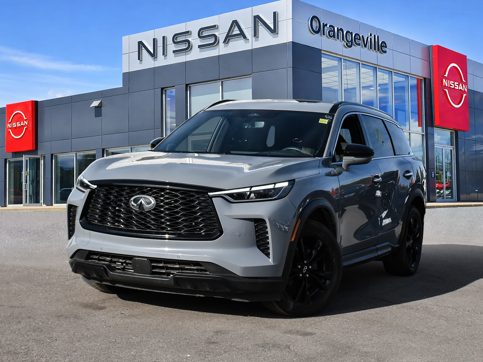 2025 Infiniti QX60 BLACK EDITION  - Navigation