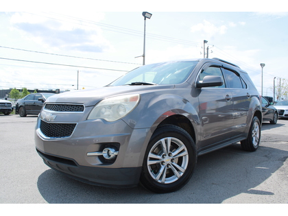 Gray 2012 Chevrolet Equinox 1LT AWD SUV / Crossover All-Wheel Drive Automatic