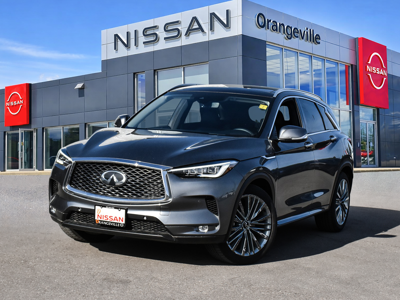 2024 Infiniti QX50 Sensory  - HUD -  Sunroof -  Navigation