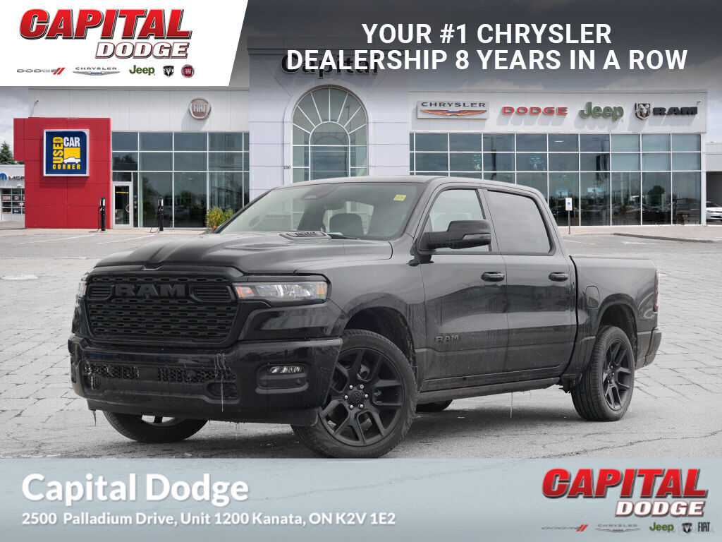 2026 RAM 1500