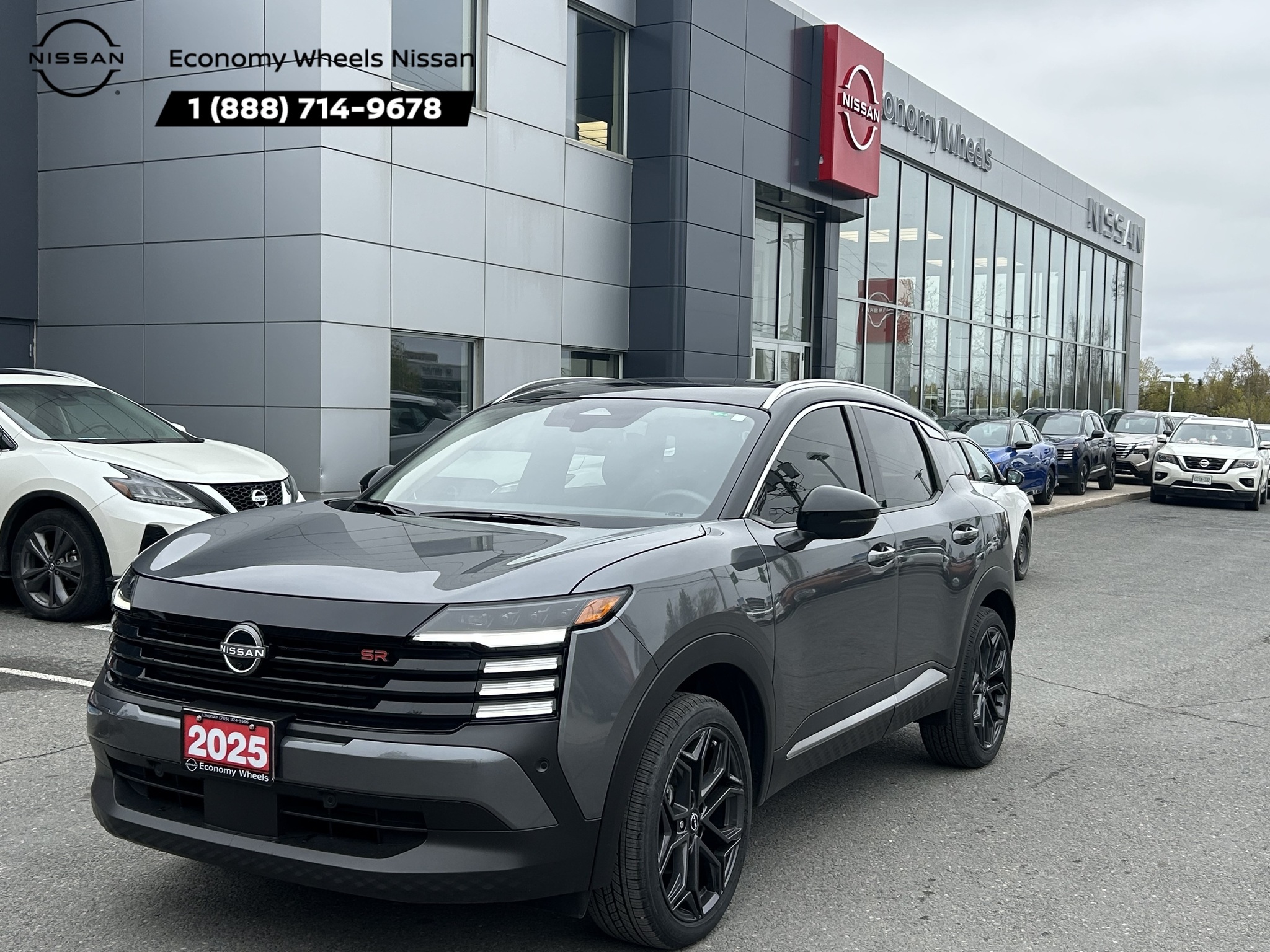 2025 Nissan Kicks