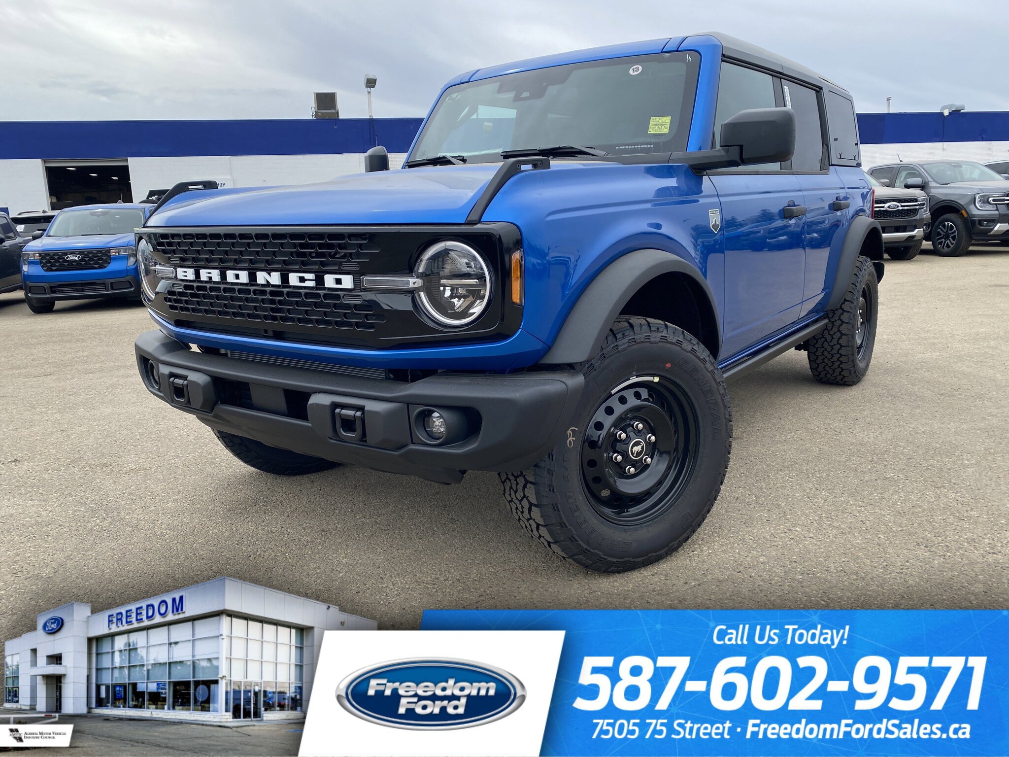 2026 Ford Bronco