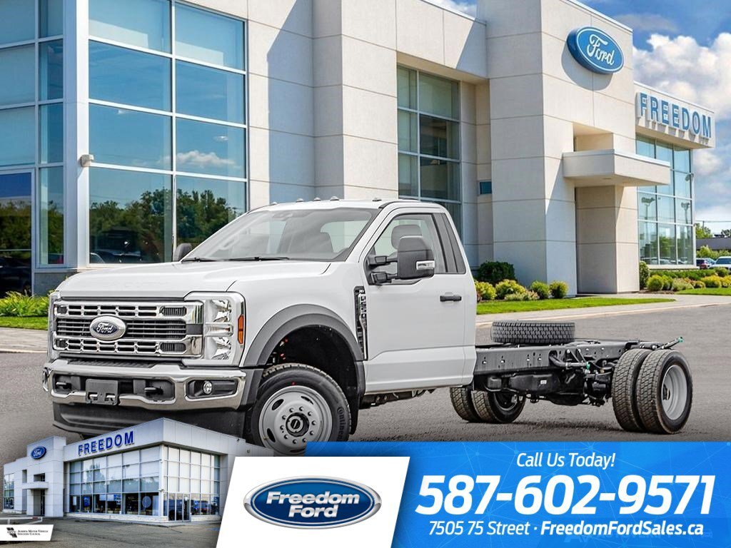2026 Ford F-550