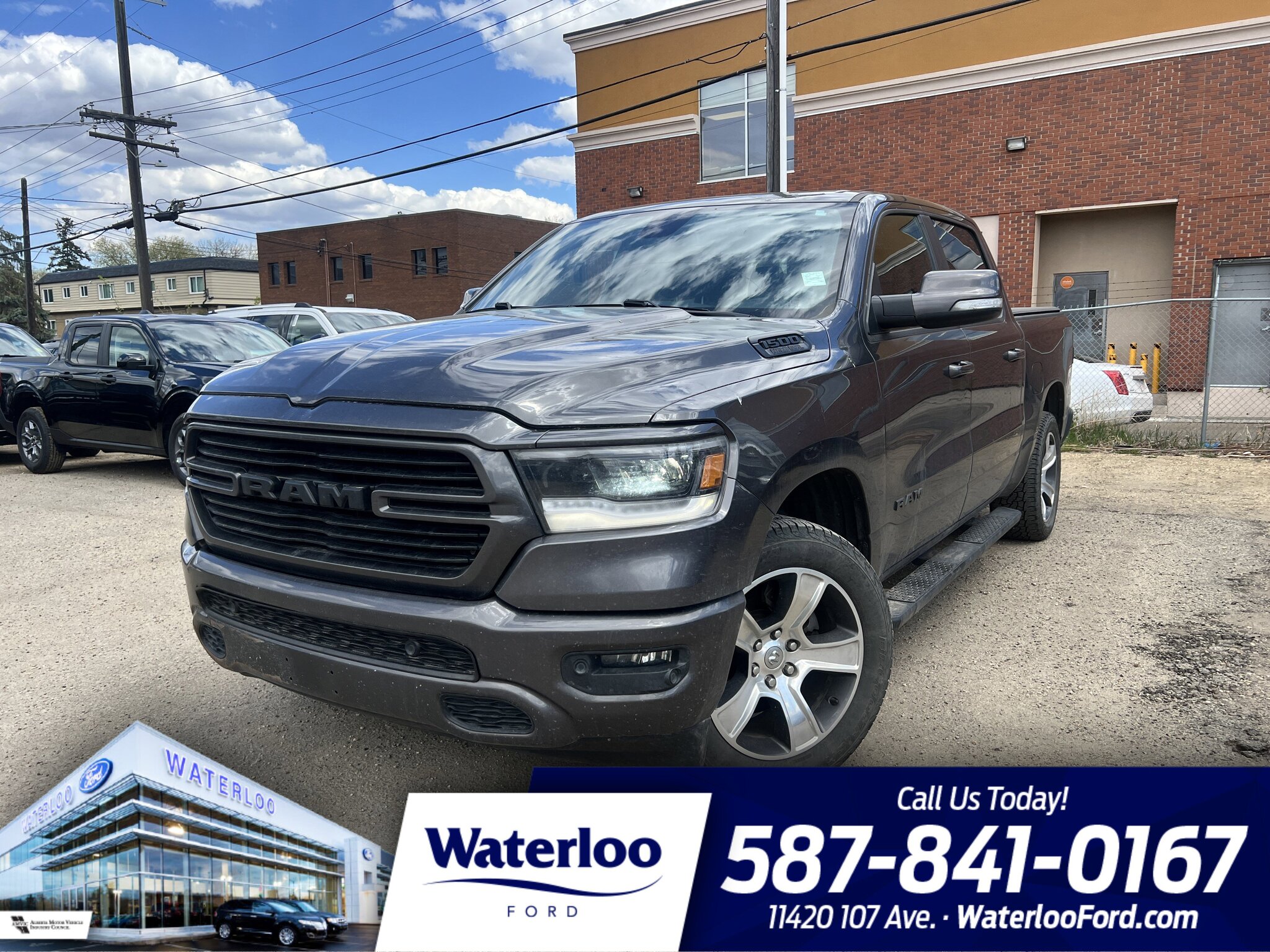 2019 RAM 1500