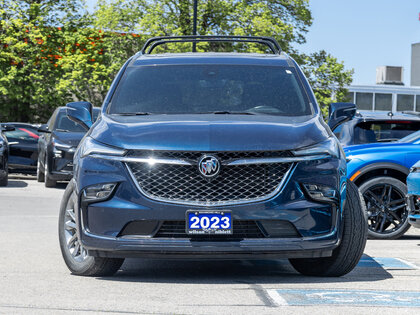 used 2023 Buick Enclave car, priced at $37,995