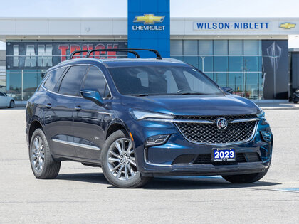 used 2023 Buick Enclave car, priced at $37,995