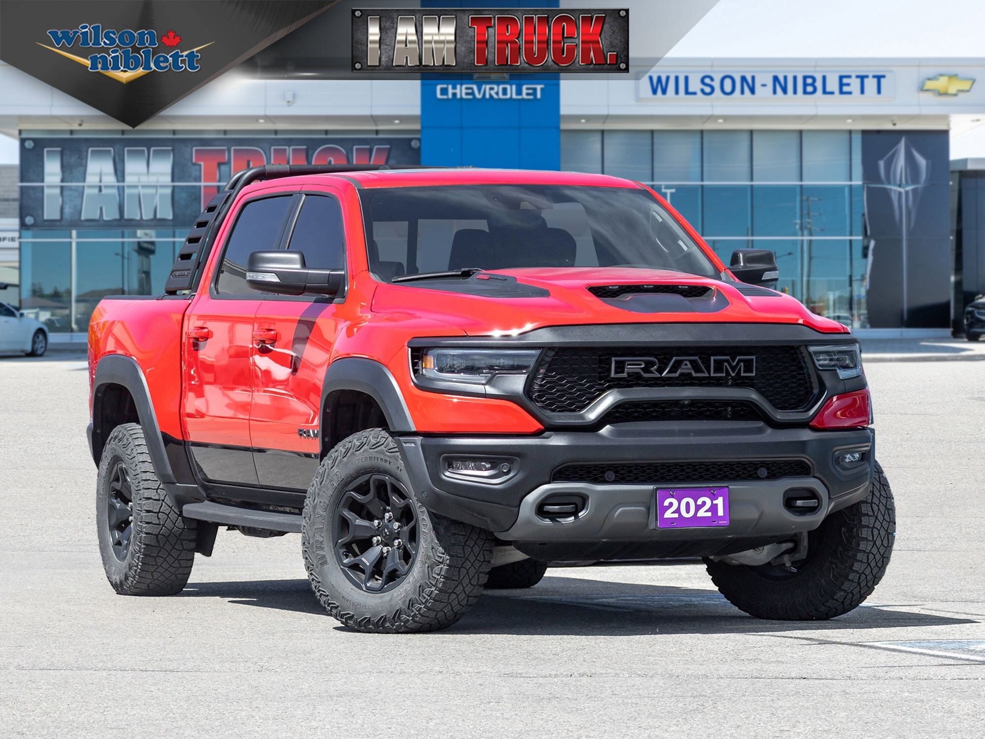 2021 RAM 1500