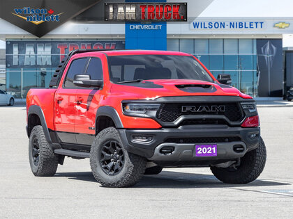 used 2021 Ram 1500 car, priced at $95,495
