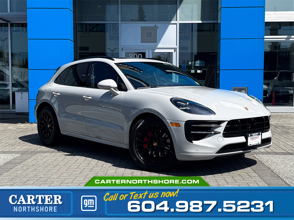 Gray 2021 Porsche Macan GTS AWD SUV / Crossover All-Wheel Drive 7-Speed Automatic