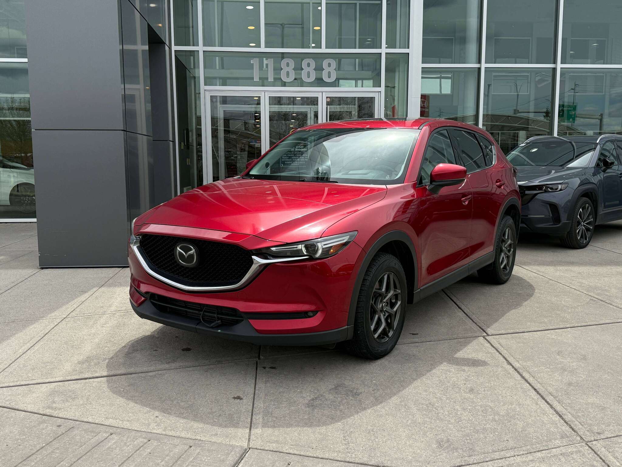 2020 Mazda CX-5