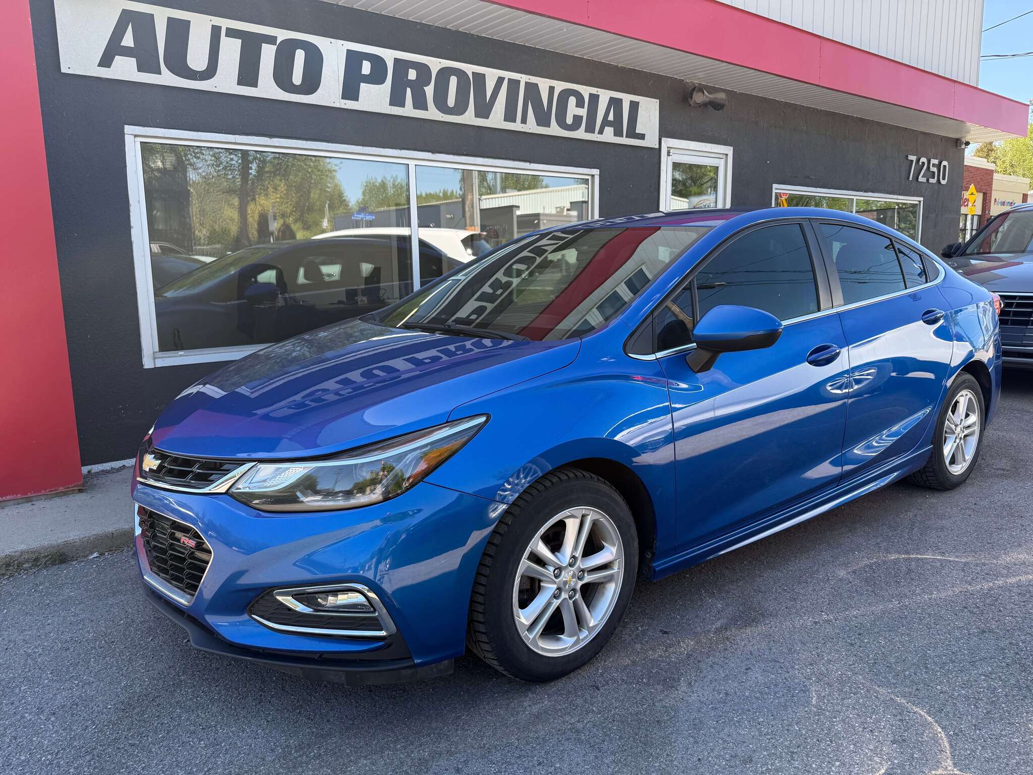 2017 Chevrolet Cruze