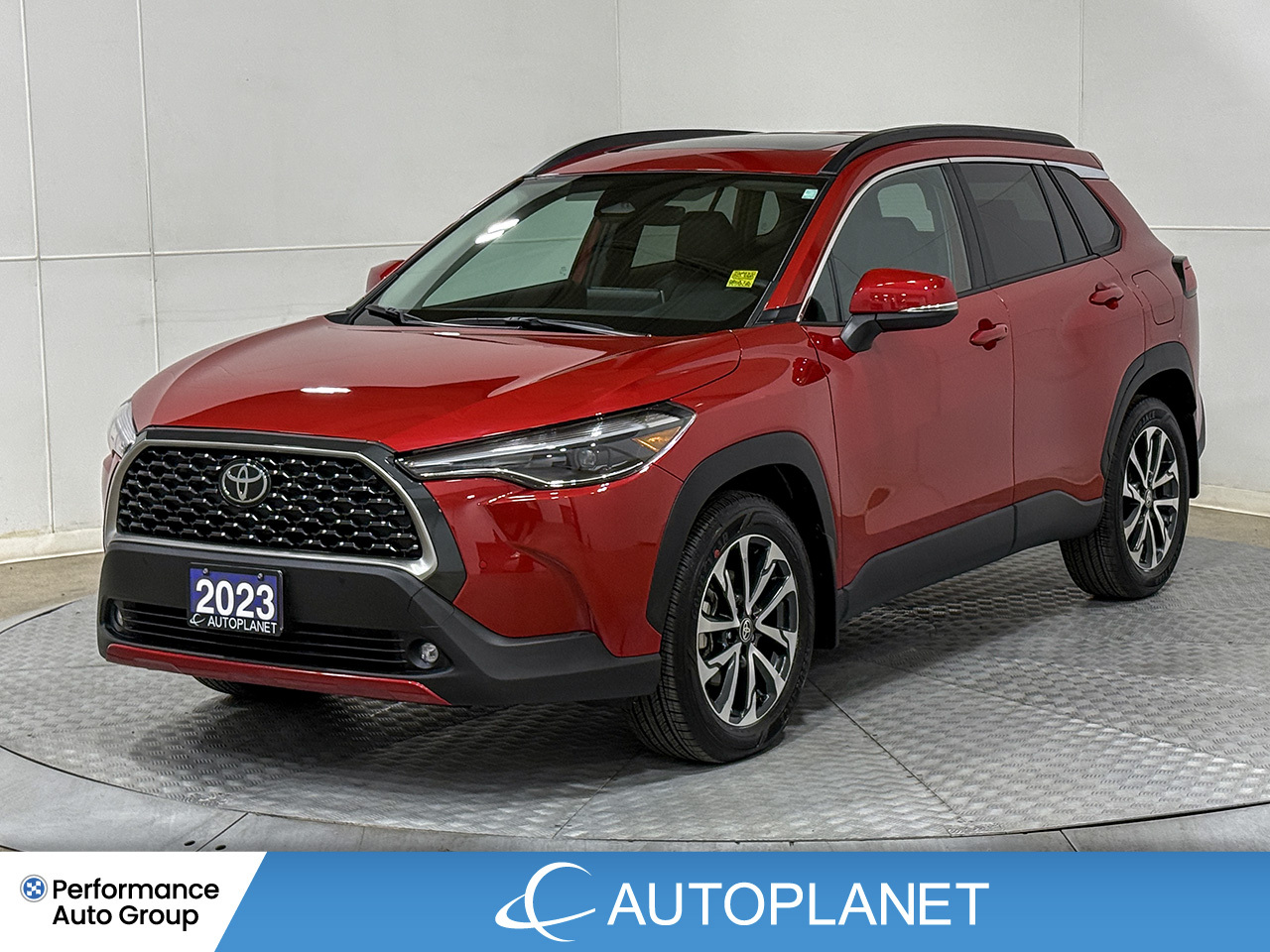 2023 Toyota Corolla Cross